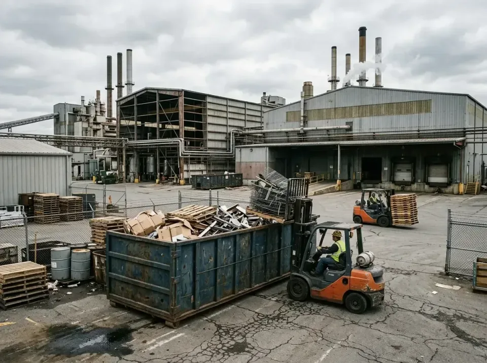 industrial-factory-scrap-conta-003 — frequently asked questions, Cheap Roll-off Dumpster Rentals in Roselle, IL